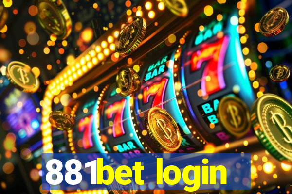 881bet login